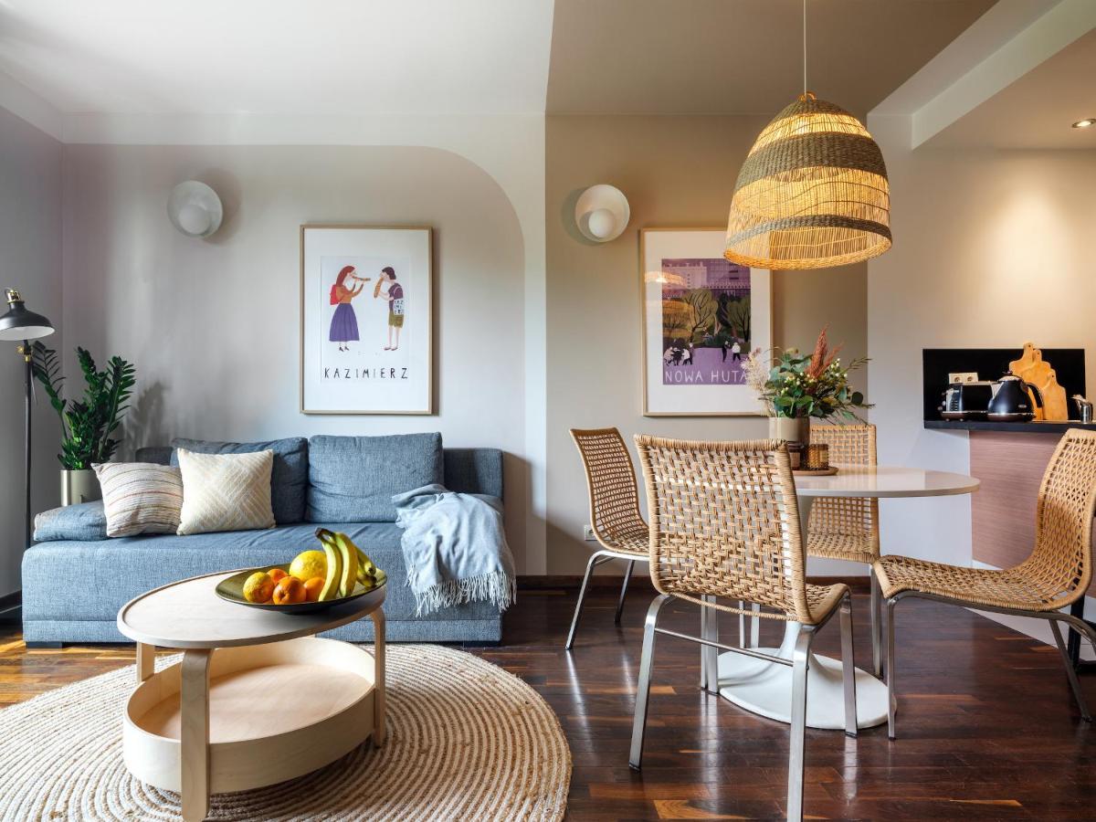 Apartament W Scislym Centrum Krakowa Z Parkingiem! Extérieur photo