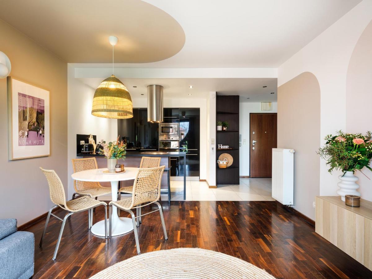 Apartament W Scislym Centrum Krakowa Z Parkingiem! Extérieur photo