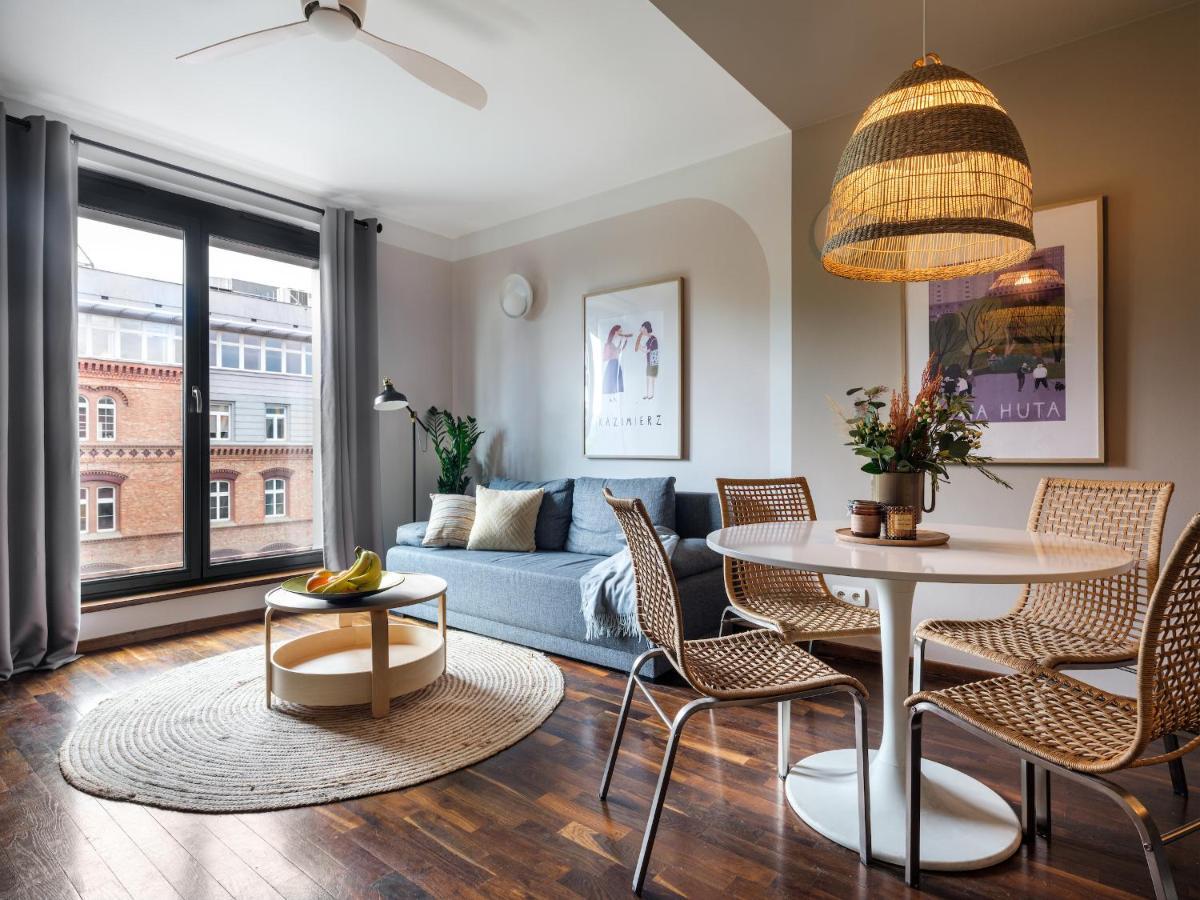 Apartament W Scislym Centrum Krakowa Z Parkingiem! Extérieur photo